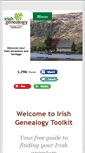 Mobile Screenshot of irish-genealogy-toolkit.com